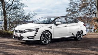Honda Clarity Fuel Cell - Autovisie.nl