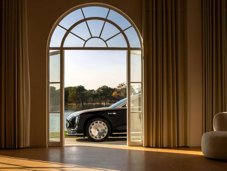 Maybach van Huawei: Maextro S800