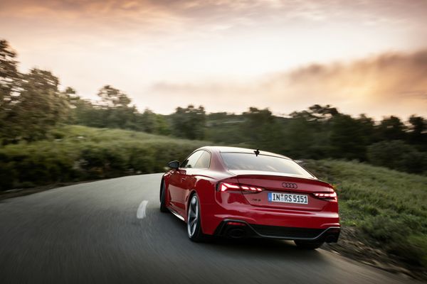 Audi RS5 Competition Plus, infuencers