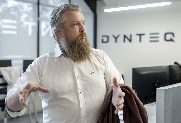 Ronald Schoonrok bij Dynteq