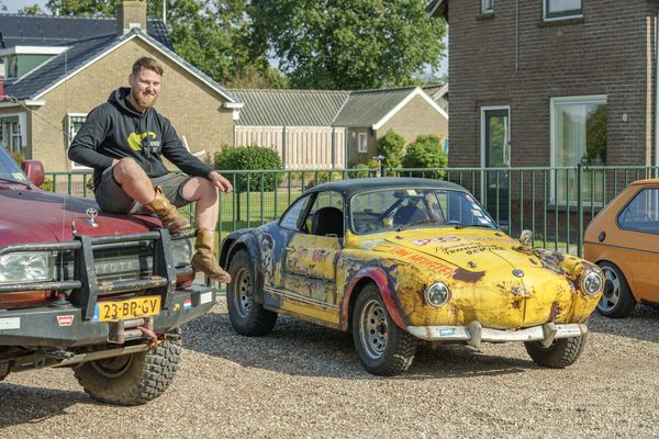 Volkswagen Karmann Ghia VW