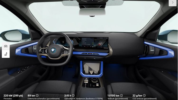 Duik in de Prijslijst BMW X3