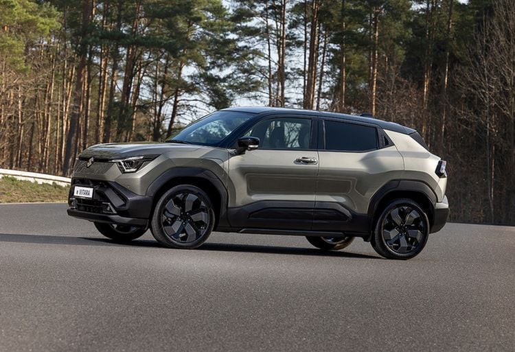Suzuki eVitara EV elektrische auto