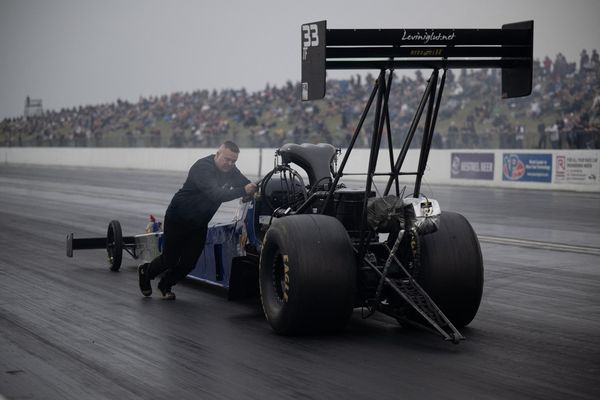 Top Fuel dragster dragrace F1 Formule 1
