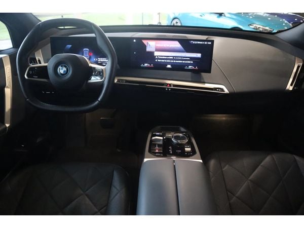 BMW iX, occasion, elektrische auto, schreef af, afschijving