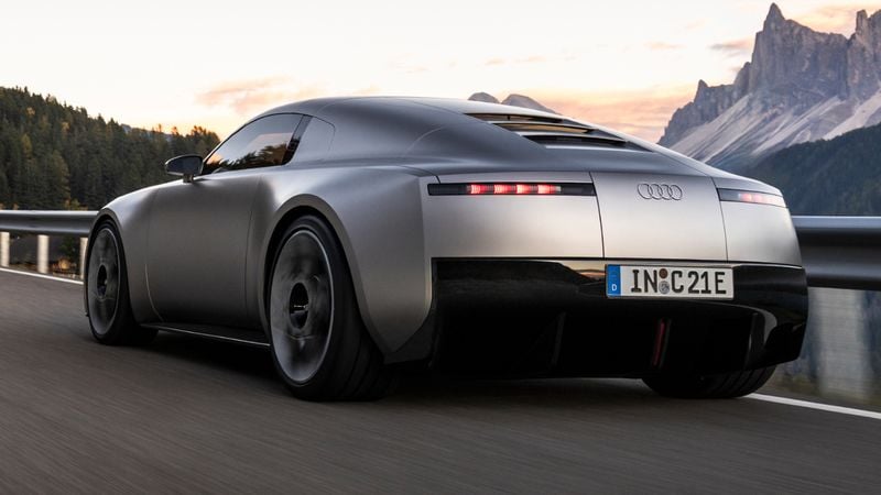 Audi-CEO belooft: binnen twee jaar kan jij in deze sportauto echt rijden