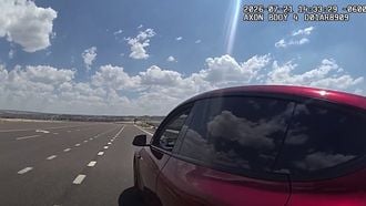 Tesla zelfrijdende auto