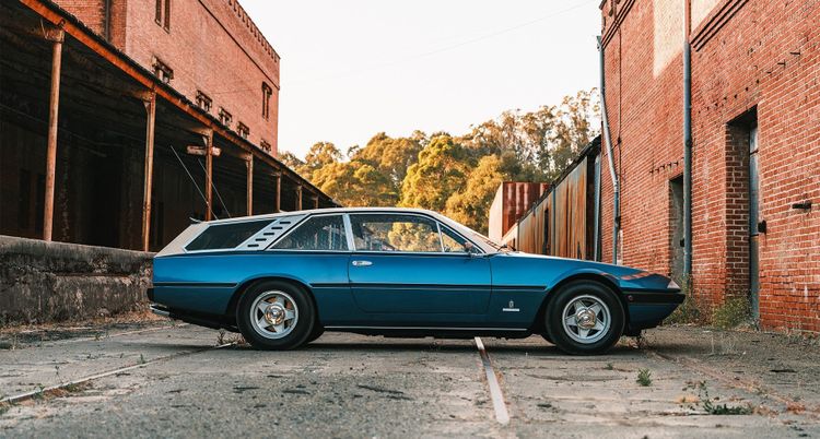 Ferrari stationwagon