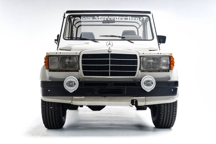 Mercedes G-klasse AMG