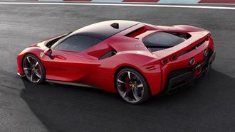 Ferrari nooit volledig elektrisch