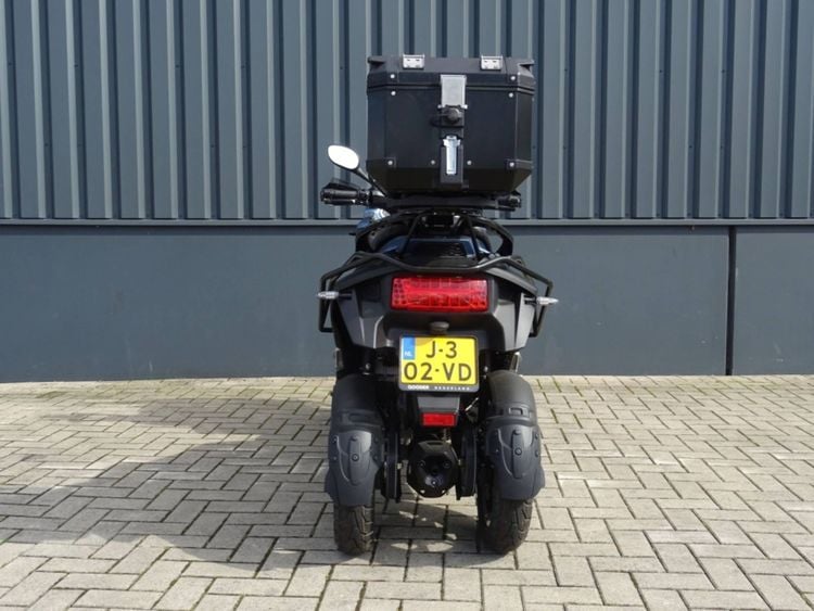 Qooder motor motorscooter autorijbewijs rijbewijs occasion