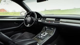Audi S8 occasion tweedehands auto luxesedan sedan V10