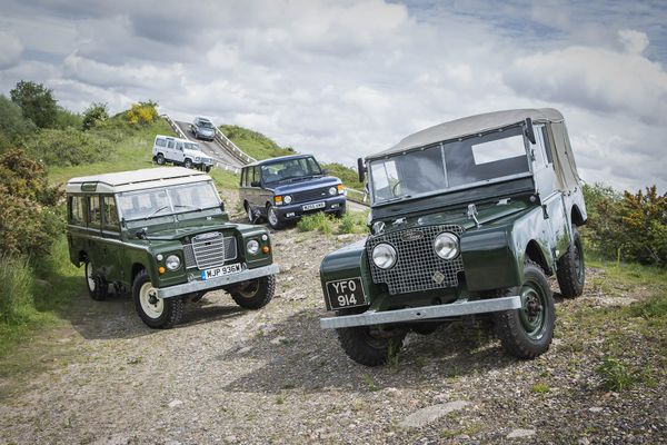 Land Rover Series I en zijn nazaten