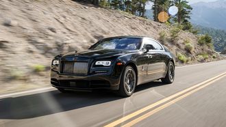 Rolls-Royce Wraith Black Badge 2017 - Autovisie.nl