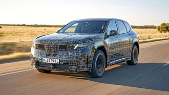 BMW iX3 Neue Klasse EV elektrische auto laden