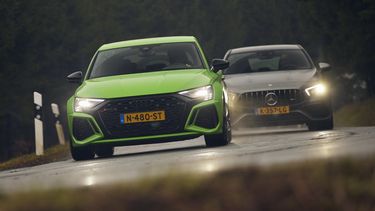 Audi RS 3 Mercedes-AMG A 45 S Hyperhatches