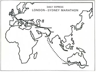 De London-Sydney Marathon: rallyhelden herdenken hun successen