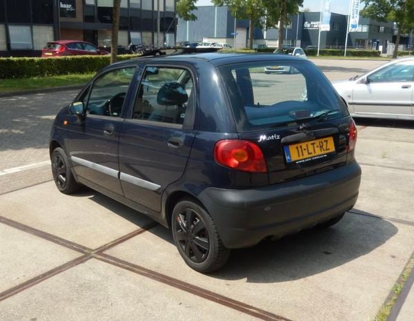 Gebruikte Daewoo Matiz auto €1000 euro