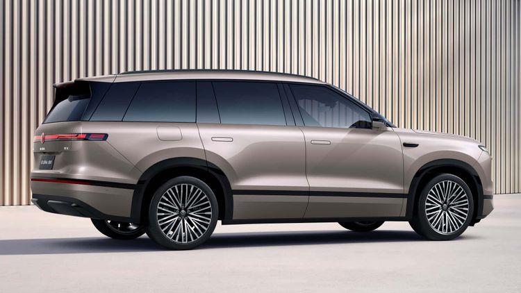 Volkswagen ID. Era 9X elektrische auto range extender VW scherm schermen touchscreen