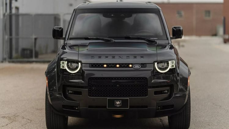 bepantserde Defender Octa