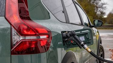 LPG wegenbelasting korting