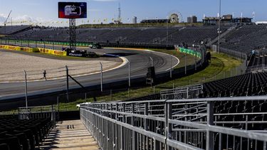 2023-08-23 11:51:31 ZANDVOORT - Tribunes in aanloop naar de Dutch Grand Prix. Het Formule 1-circus strijkt weer neer in de Nederlandse badplaats. ANP REMKO DE WAAL