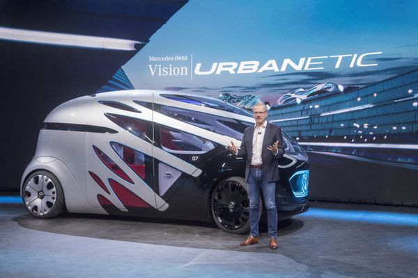 Mercedes-Benz Vision URBANETIC 2