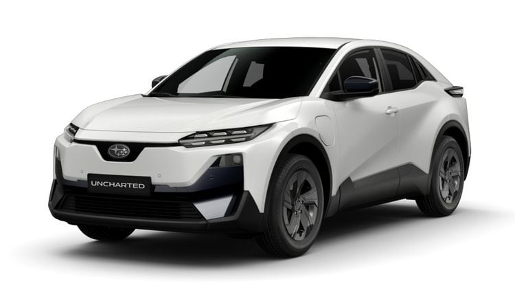 Duik in de Prijslijst Subaru Uncharted