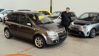 Waarom de Fiat Panda 100 HP geen Abarth mocht zijn | Sjoerds Weetjes 509