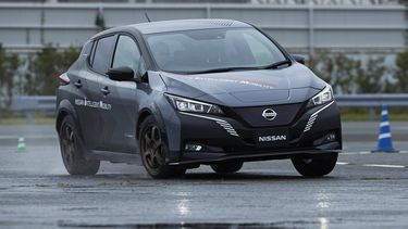 Nissan Leaf E+