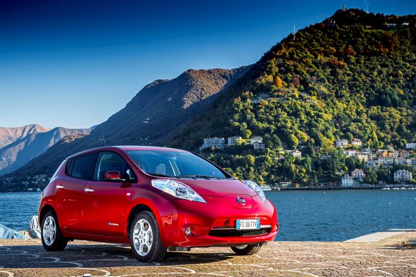 Elektrische occasion, tweedehands auto, occasion. 20000 euro, 20.000 euro, Nissan Leaf