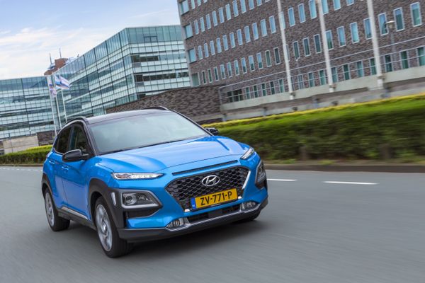 Hyundai kona zuinige betaalbare hybride occasion