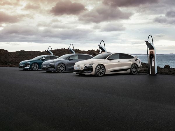 Audi A6 e-tron S6 BMW i5