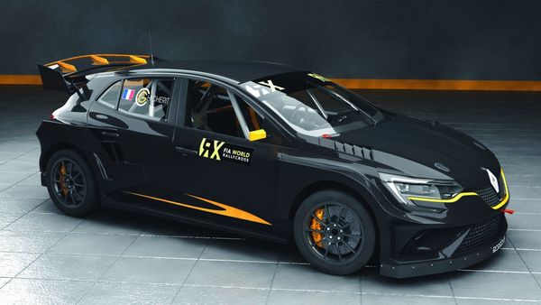 Renault Mégane voor WK rallycross