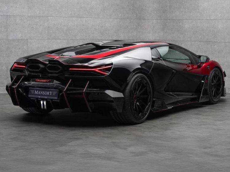 Lamborghini Revuelto Mansory Esteban Ocon F1 Formule 1