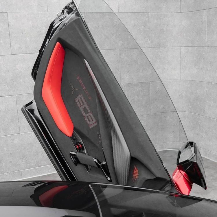 Lamborghini Revuelto Mansory Esteban Ocon F1 Formule 1