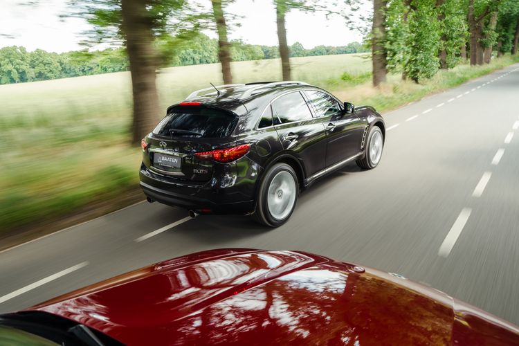 Infiniti FX37 S occasion occasions tweedehands auto SUV
