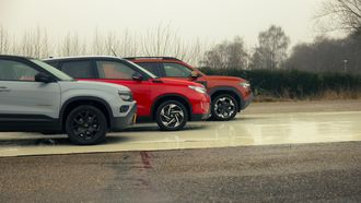 Suzuki vs. Jeep vs. Dacia: de beste 4x4 voor minder dan 40.000 euro