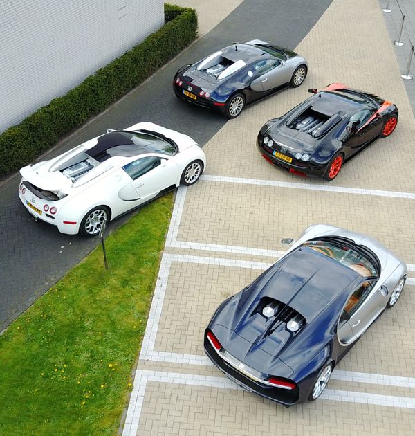 Bugatti Chiron Nederland - Noel van Bilsen - Autovisie.nl
