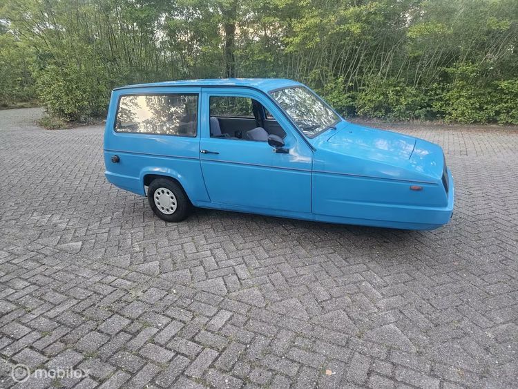 Spotgoedkoop rijden met deze unieke occasion, Reliant Rialto