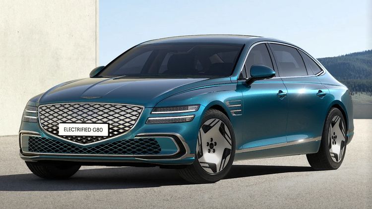 Duik in de Prijslijst Genesis G80
