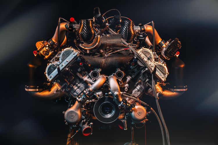 Deze Europese V12 is krachtigste ooit in een straatauto