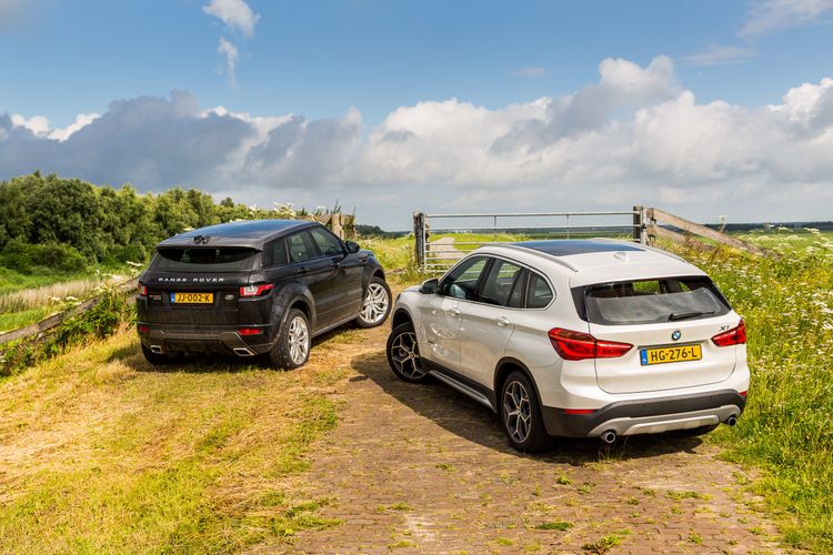 BMW X1 vs Range Rover Evoque