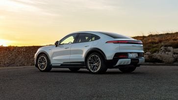 Porsche Cayenne Coupé Electric
