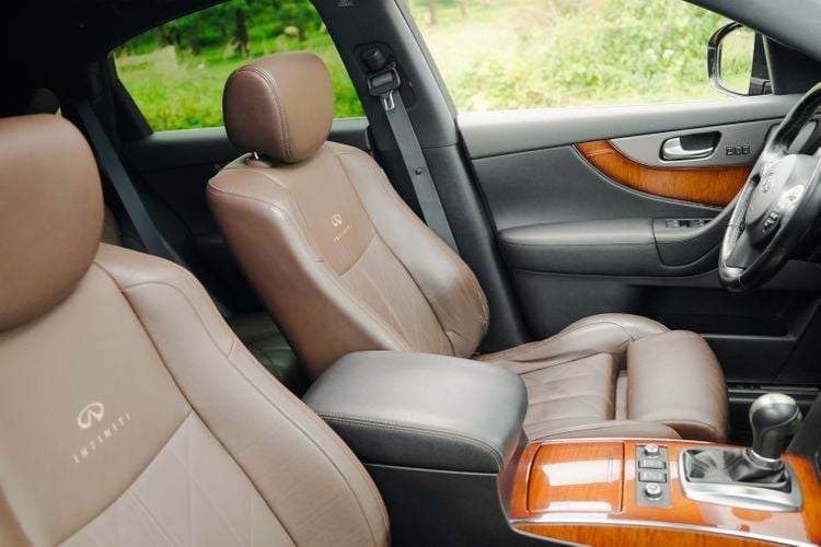 Infiniti FX37 S occasion occasions tweedehands auto SUV