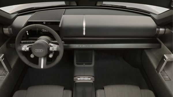 Audi Concept C dashboard