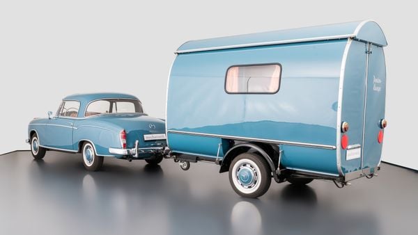 Mercedes, caravan, camper