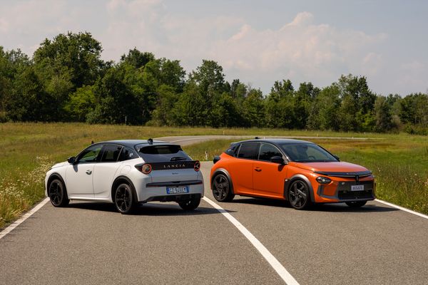 Lancia Ypsilon HF EV elektrische auto hot hatch Alpine A290