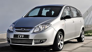 7-persoons occasion met lage kilometerstand voor 850 euro