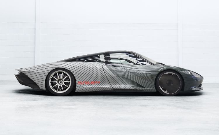 McLaren Speedtail Prototype 3